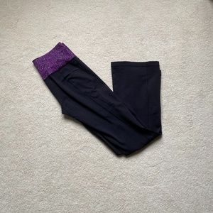 Lululemon Wide Legged Flare Yoga Pants